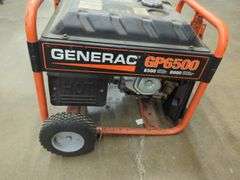Generac GP 6500 Generator - 239 hrs