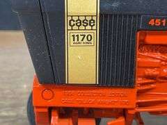 1/16 Case 1170 Black Knight Collector NIB Ertl