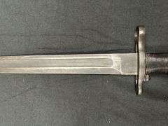 US Model 1905E1 UC Bayonet w/Scabbard