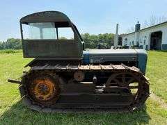 Fordson Major County Crawler