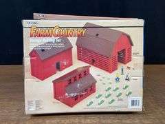 (2) 1/64 Farm Country Sets NIB Ertl