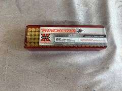 2 Boxes/100 Rounds Winchester 40 Gr. .22 LR & CCI 29 Gr. 22 CB Long