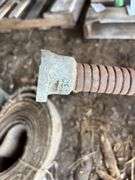 Hit and Miss Engine Long Exhaust and (2) Flatbelts