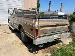 1969 Chevy C20 Custom Camper