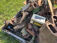 John Deere Two Cylinder Parts Pallet