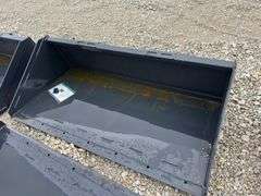 72" Track Duty Bucket