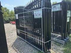 Metal Farm Driveway Gate 7 X 20 Ft 2 Pieces