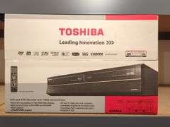 Toshiba DVD/VHS Converting DVR620 - NEW