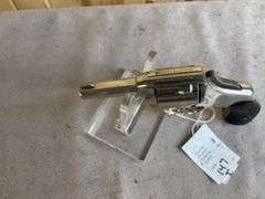 The American Safety Hammer .38 S&W DA Revolver
