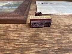 (3) AC Album, Ad, Stamp