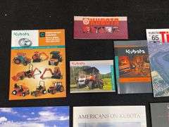 Kubota Sales Literature