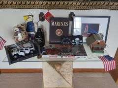US Marines Lot - Monopoly/ NASA Picture/Heritage Book