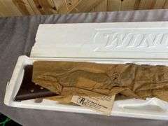 Rare! US Repeating Arms/Winchester  Model 94 Chief Crazy Horse Commemorative .38-55 Lever Action Rifle