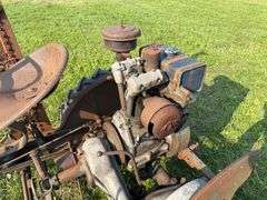 Kiva Mower Tractor