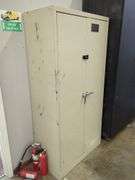 Metal Cabinet - 6 ft x 3 ft - (No Content Included)