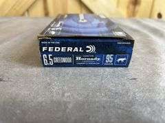 One Box Federal  95 Gr. V-Max 6.5 Creedmoor