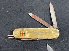 (2) IH Pocket Knives