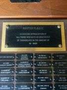 Masonic Lodge Plaques