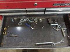 Craftsman Toolbox with Contents