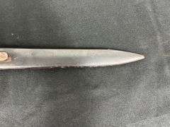 clc43 German WW2 K98k Bayonet w/Steel Scabbard