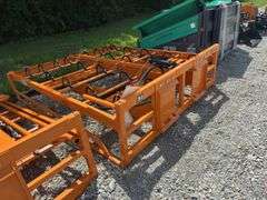 Skid Steer Hay Accumulator Grapple