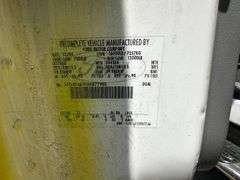 2005 Ford Box Truck - Blown Engine - Will Need Towed - Vin # 1 FDXF46Y05EB77980