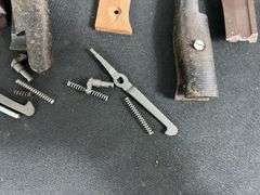 Lot of M1 Garand Bayonet/Scabbard Parts