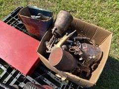 Pressure Washer, Socket Set & Painting Supplies