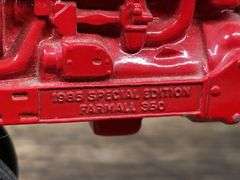 (2) 1/16 Farmall 350 + Case-IH Baler Ertl