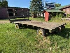 John Deere Hay Wagon