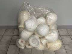 (20+)-Styrofoam Heads