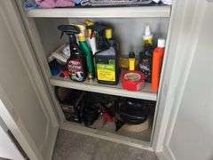 Garden Cabinet + Contents