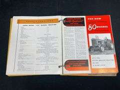 John Deere Your Tractor Sales Kit - Rare!