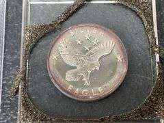 Silver Bullion & (1) GG Mining Half oz. .999 Fine Silver