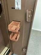 Steel Gun Safe with Shelves, Side Compartments; Hold 6 Guns