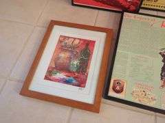 Assorted Wall Art Lot - Basement