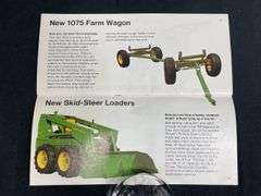 1972 John Deere Long Green Line Catalog
