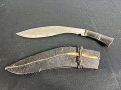 Gurkha Kukri Knife w/Scabbard