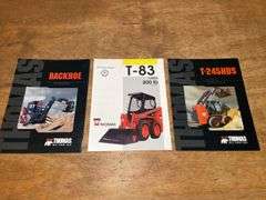 Thomas Sales Literature