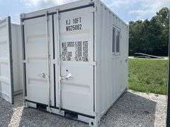 10 FT small shipping container