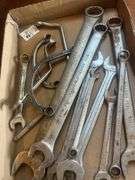 Assorted Proto, Blue Point, & S-K Wrenches