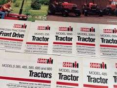 Case-IH Tractor Sales Literature