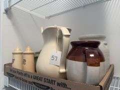 Assorted Stoneware