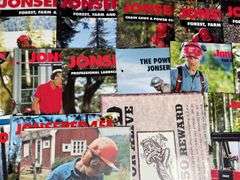 Jonsered Sales Literature