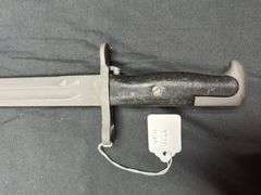 US Model M1 UFH Bayonet w/Scabbard