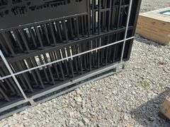 Metal Farm Driveway Gate  7 X 20 Ft 2 Pieces