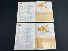 (10) IH Pay Loader Sales Literature