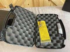 4 Misc Hard Plastic Handgun Cases Including Two Glock Cases