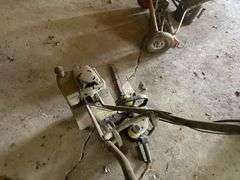 Auger and Chainsaw