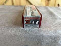 2 Boxes/100 Rounds Winchester 40 Gr. .22 LR & CCI 29 Gr. 22 CB Long